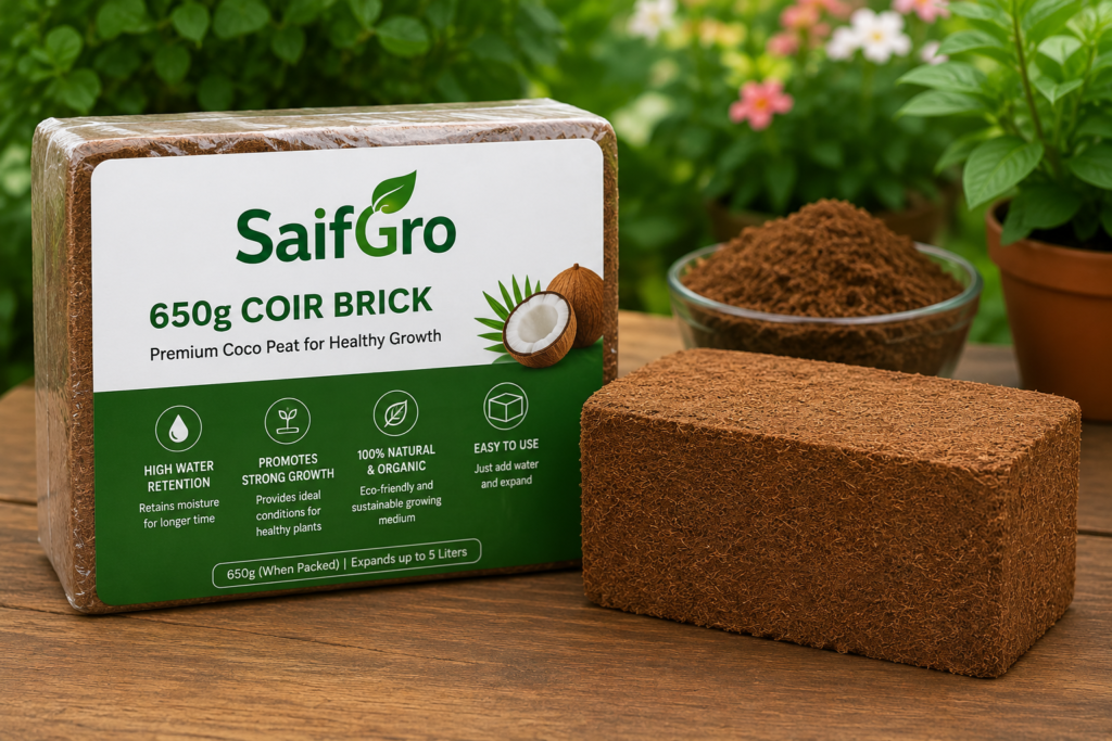 650g Coir Brick